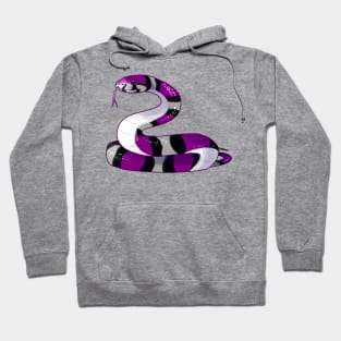 Asssexual Snake Hoodie